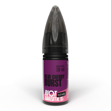 E-liquid Riot Salt 10ml - Blue Cherry Burst 20mg