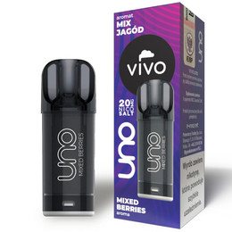 Cartouche préremplie VIVO UNO - Mixed Berries 20mg
