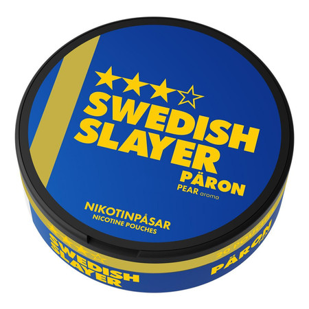 Woreczki Nikotynowe Swedish Slayer Päron 3/4
