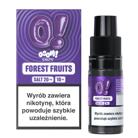 Liquid OSOM! SALTS 10ml - Forest Fruits 20mg