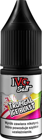 E-liquid IVG Salt 10ml - Tropical Ice Blast 20mg