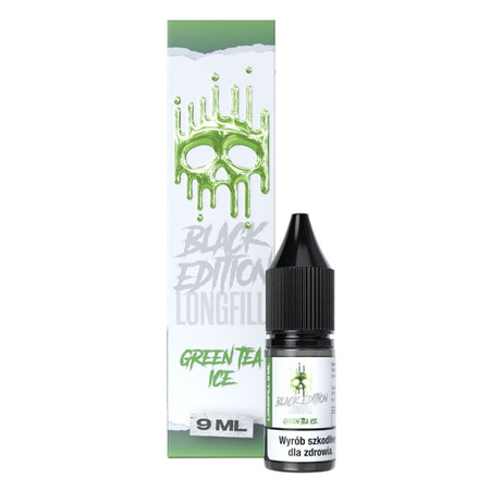Лонгфiл Dark Line Black Edition 9ml - GREEN TEA ICE