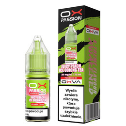 Жидкость OX Passion 10ml - Juicy Peach Ice Oolong Tea 20mg