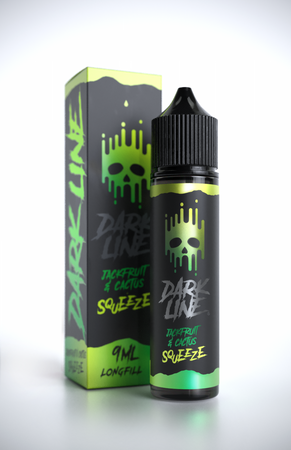 Longfill Dark Line Squeeze 9/60ml - Jackfruit Cactus