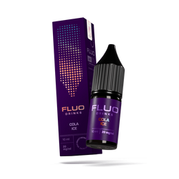 E-Liquid FLUO Drinks 10ml - Cola Ice 20mg