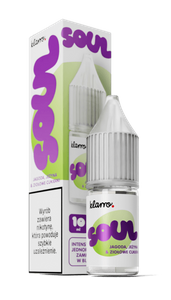 Liquid Klarro Soul Salt 10ml - Jagoda Jeżyna Ziołowe Cukierki 20mg