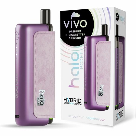 E-Cigaretta POD VIVO Halo Poket Set Lavender