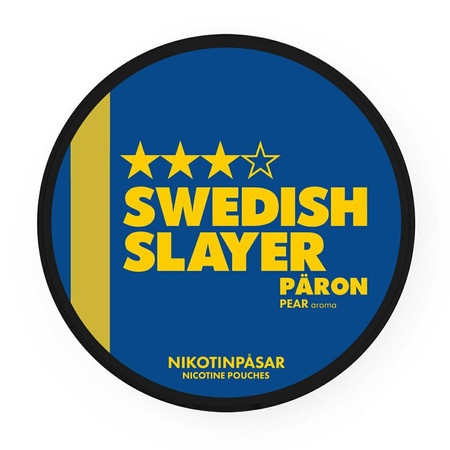 Nikotinbeutel Swedish Slayer Päron 3/4
