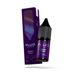E-Liquid FLUO Drinks 10ml - Energy Drink 20mg