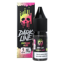 Liquid Dark Line 10ml Raspberry Mojito 3mg