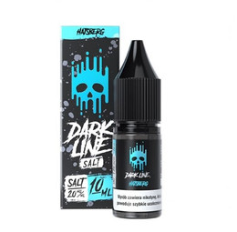 Liquid Dark Line Salt 10ml - Hajsberg 20mg