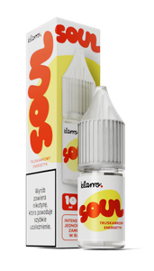 Lichid Klarro Soul Salt 10ml - Truskawkowy Energetyk 20mg