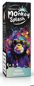 Liquid Monkey Splash Salt 10ml - Mojito Koolada 20mg