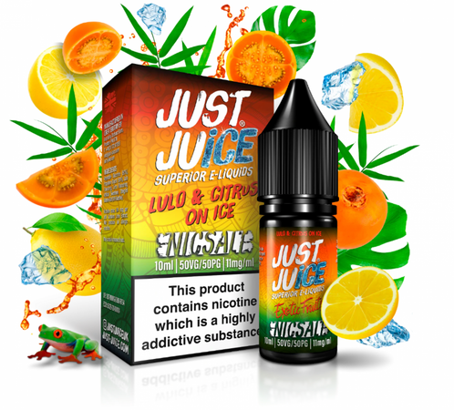 Рідина Just Juice Exotic Fruits 10ml - Lulo Citrus on Ice 20mg