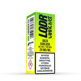 Bază cu nicotină Vaping Base Koolada 10ml 70/30 - 20mg