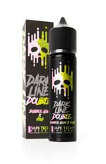 Longfill Dark Line Double 8/60ml - Bubble Gum Kiwi
