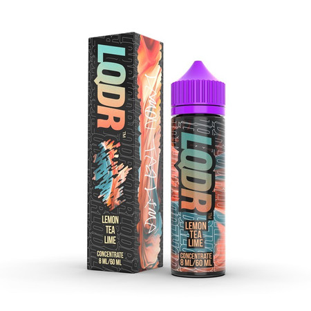 Longfill Koncentrat LQDR 8/60ml - Lemon Tea Lime