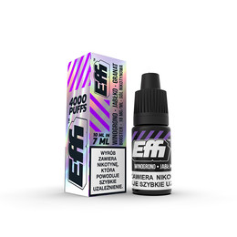 Liquid Effi Salts 7ml - Winogrono Jabłko Granat 18mg