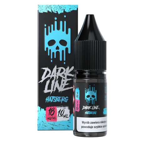 E-liquid Dark Line 10ml - Hajsberg 18mg
