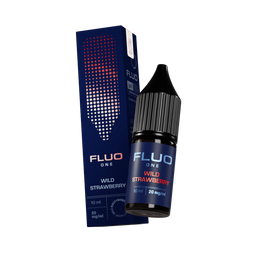 Liquid FLUO One 10ml - Strawberry Ice 20mg