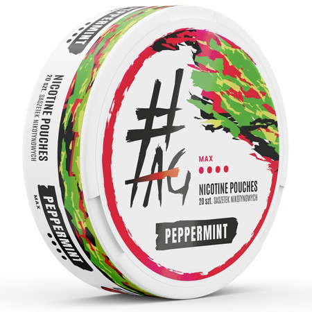 Nicotine Pouche #TAG - Peppermint 20mg