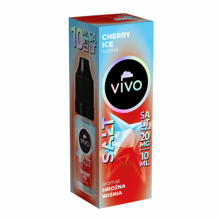 E-liquide VIVO Salt 10ml - Cherry Ice 20mg