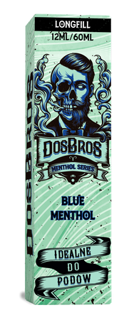 Лонгфілл DosBros 12/60ml - Blue Menthol