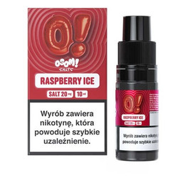 E-liquid OSOM! SALTS 10ml - Raspberry Ice 20mg