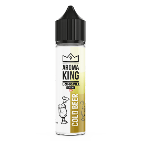 Longfill Aroma King 10/60ml - Cold Beer