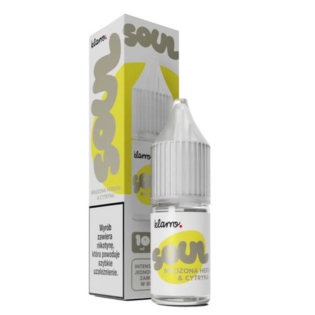E-Liquid Klarro Soul Salt 10ml - Iced Tea Lemon 20mg