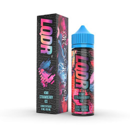 Longfill Koncentrat LQDR 8/60ml - Kiwi Strawberry Ice