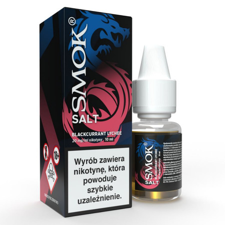 Жидкость SMOK Salt 10ml - Blackcurrant Lychee 20mg