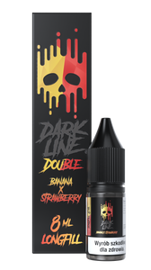 Лонгфил Dark Line Double 8ml - Banana Strawberry