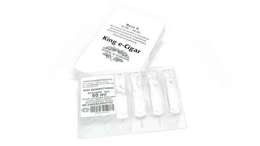 Nikotinfreie Basis King E-Cigar 6 x 10ml 50/50 - 0mg