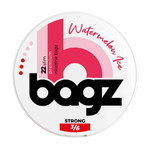 Nicotine pouches BAGZ Watermelon Ice 3/6 STRONG