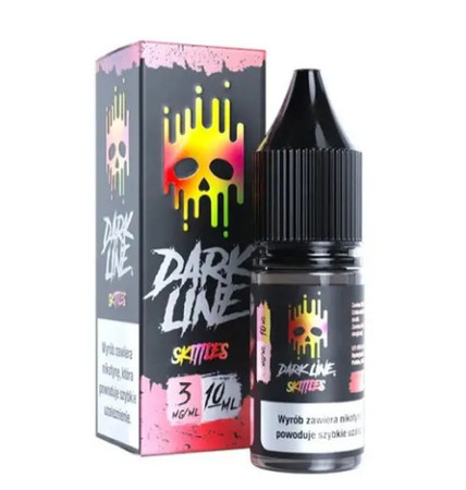 E-liquid Dark Line 10ml - Skittles 03mg