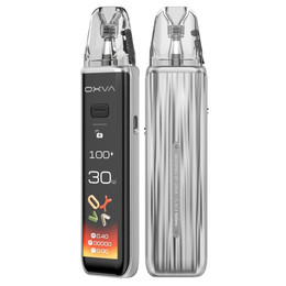 E-Cigarette POD OXVA XLIM 3 Ultra Metal Silver