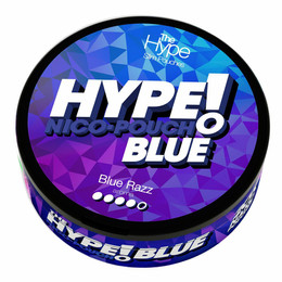 Saszetki Nikotynowe Hype Blue - Blue Razz 4/5