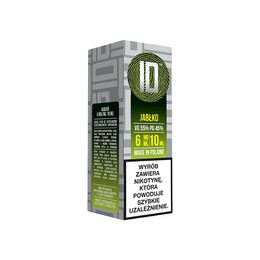 E-liquide ID Idealny 10ml - Jabłko 06mg