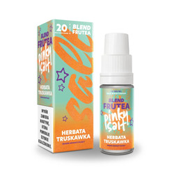 E-liquide Pinky Salt 10ml - Herbata Truskawka 20mg