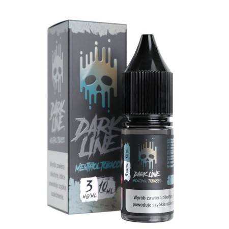 Жидкость Dark Line 10ml - Menthol Tobacco 03mg