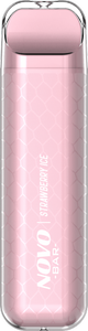 Одноразова електронна сигарета SMOK Novo Bar Strawberry Ice 20mg