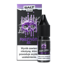 Liquid Dark Line Black Edition Salt 10ml - Forest Fruit Ice 20mg