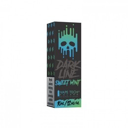 E-liquid Dark Line 10ml - Sweet Mint 12mg
