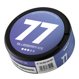 Нікотинові подушечки 77 Blueberry Ice 10,4mg