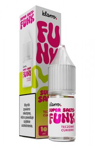 E-liquide Klarro Funk SS+ 10ml - Tęczowe Cukierki 20mg