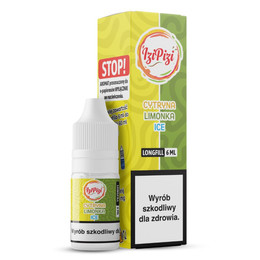 Longfill Izi Pizi 6ml - Cytryna Limonka ICE