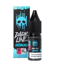 E-liquid Dark Line 10ml - Hajsberg 18mg