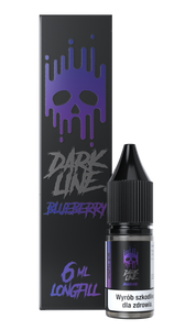 Longfill Dark Line 6ml - Blueberry