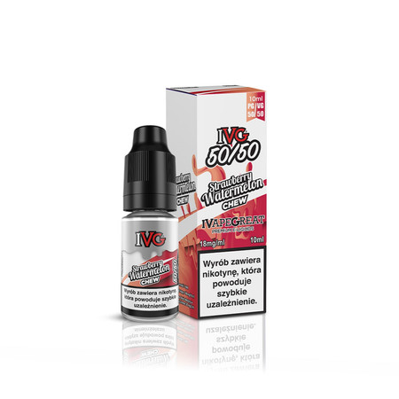 Жидкость IVG 50/50 10ml - Strawberry Watermelon 18mg